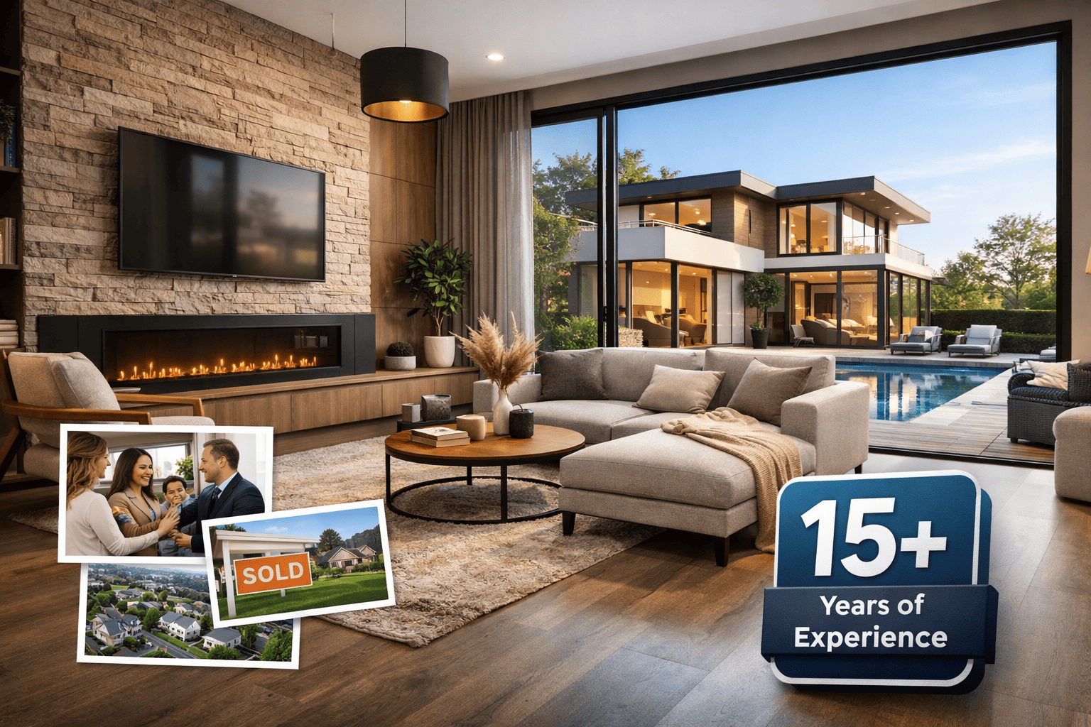 Modern house interior