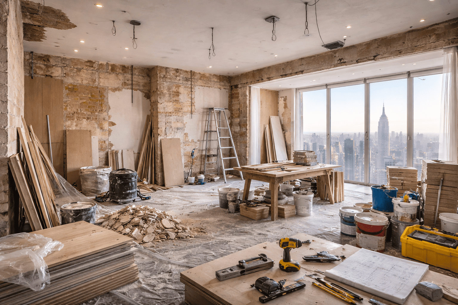 Home renovation service